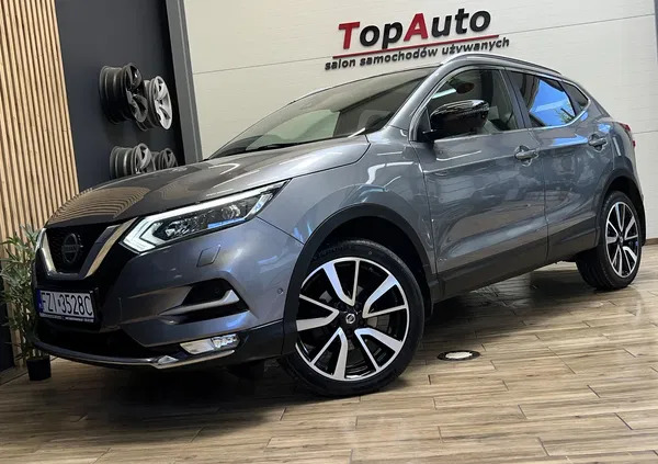 nissan lubuskie Nissan Qashqai cena 79900 przebieg: 131000, rok produkcji 2018 z Jeziorany